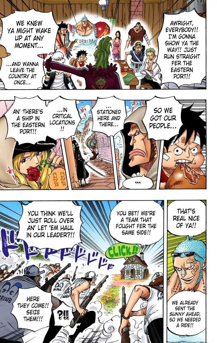 One Piece Digital Colored Chapter 796 image 24